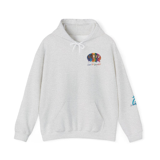 Color Me Beautiful Hoodie – Empowering Diversity Art Hoodie | Bold Women’s Graphic Shirt | Dress To Encourage