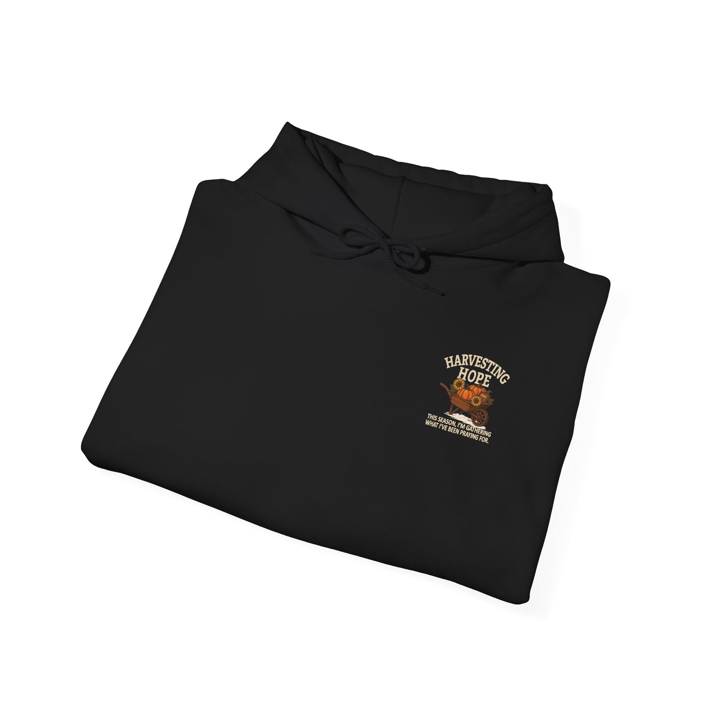 Harvesting Hope Hoodie | Christian Fall Hoodie