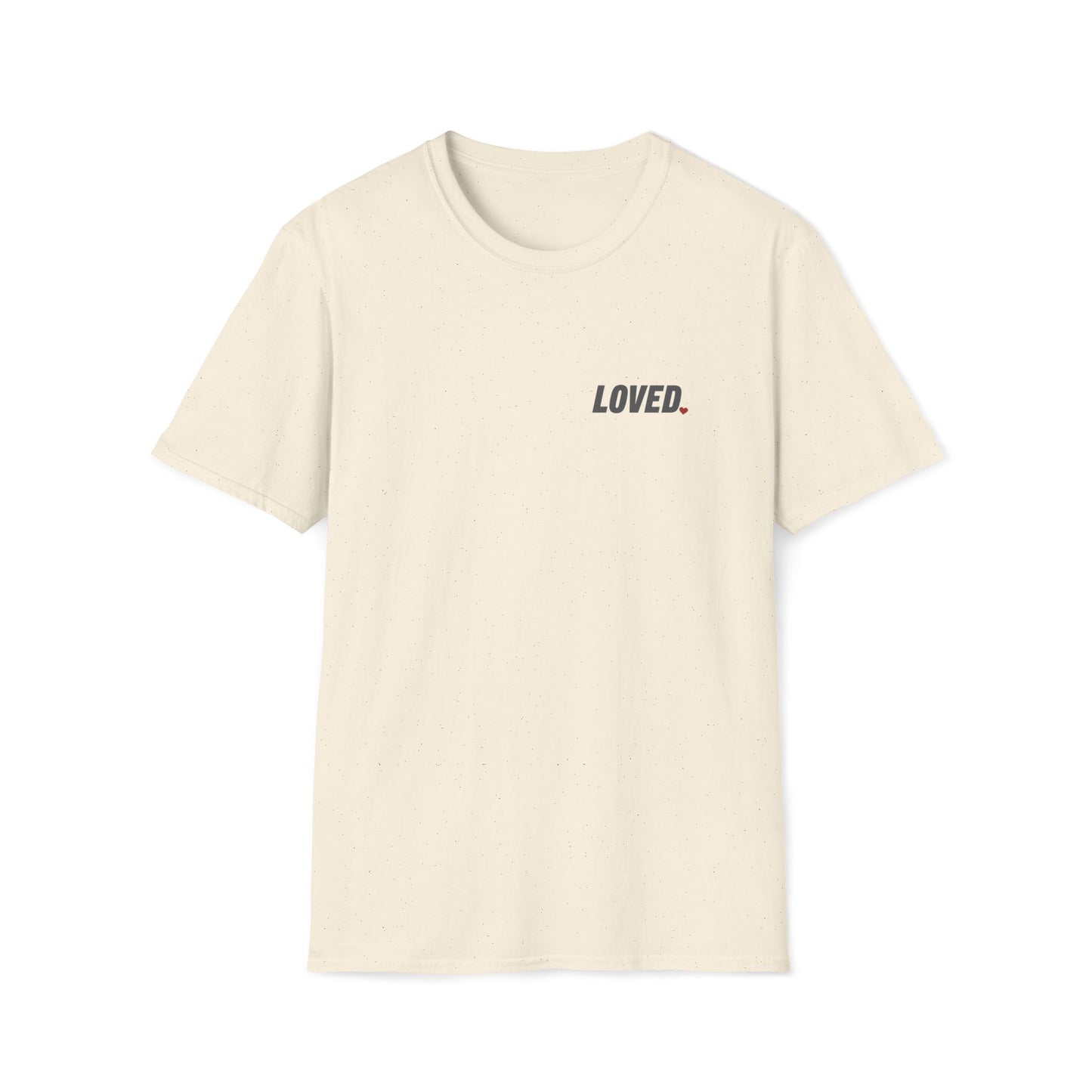 Loved. — Minimalist White Tee