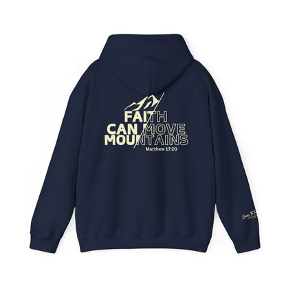 Faith Can Move Mountains Hoodie