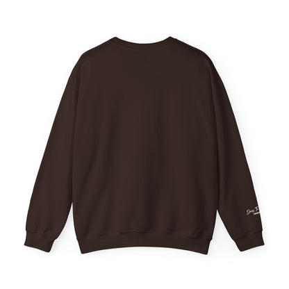 Pumpkin Spice & Purpose Fall Crewneck Sweatshirt