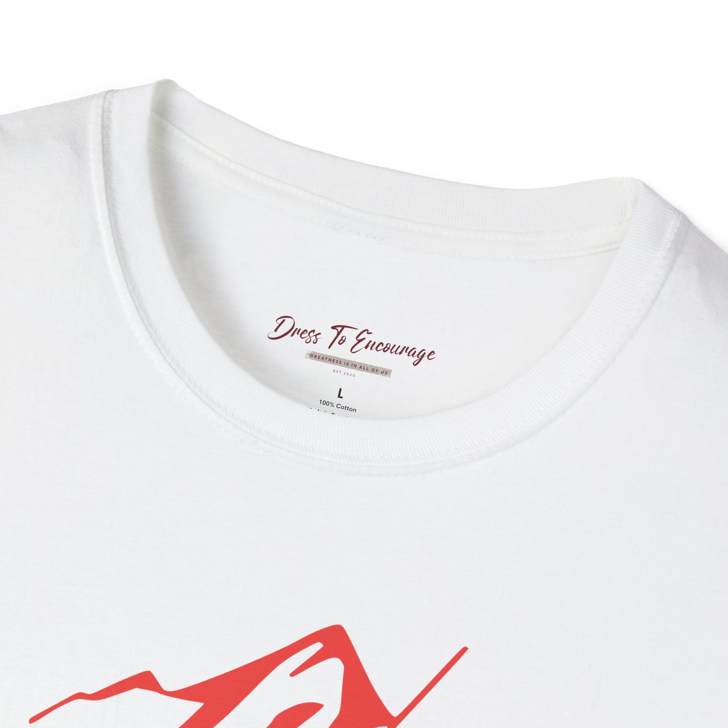 Faith Can Move Mountains Christian T-Shirt