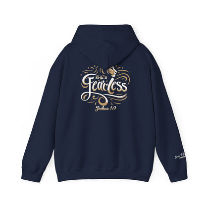 She’s Fearless Christian Hoodie | Joshua 1:9