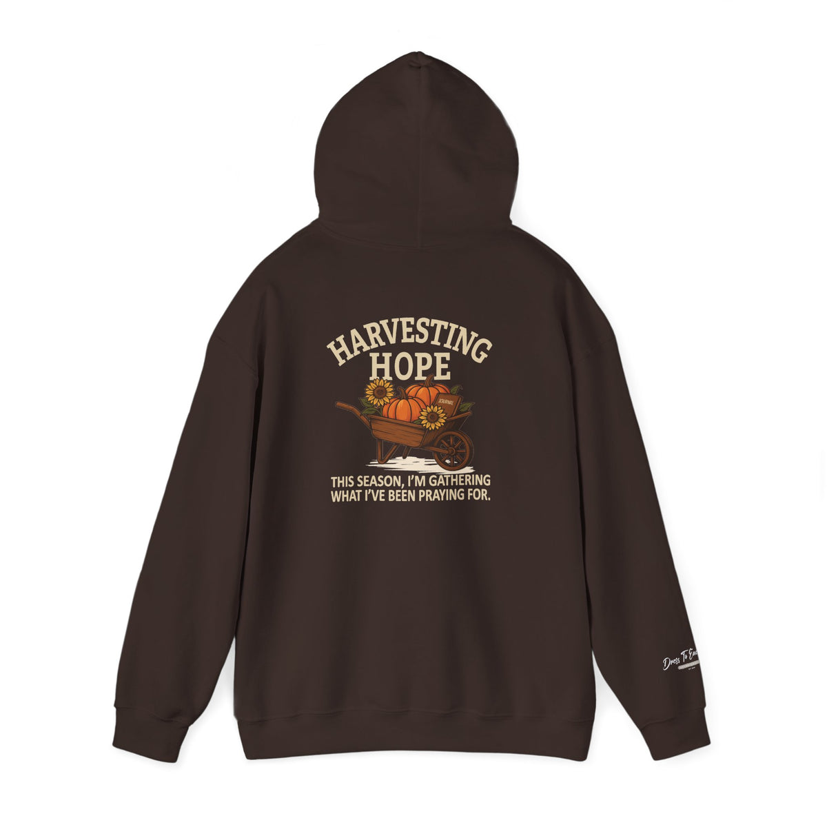 Harvesting Hope Hoodie | Christian Fall Hoodie