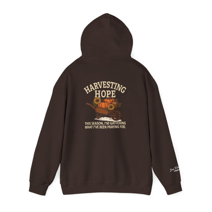 Harvesting Hope Hoodie | Christian Fall Hoodie