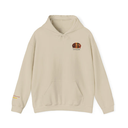 Color Me Beautiful Hoodie | Women’s Empowerment Graphic Hoodie