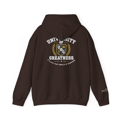 University Of Greatness Hoodie