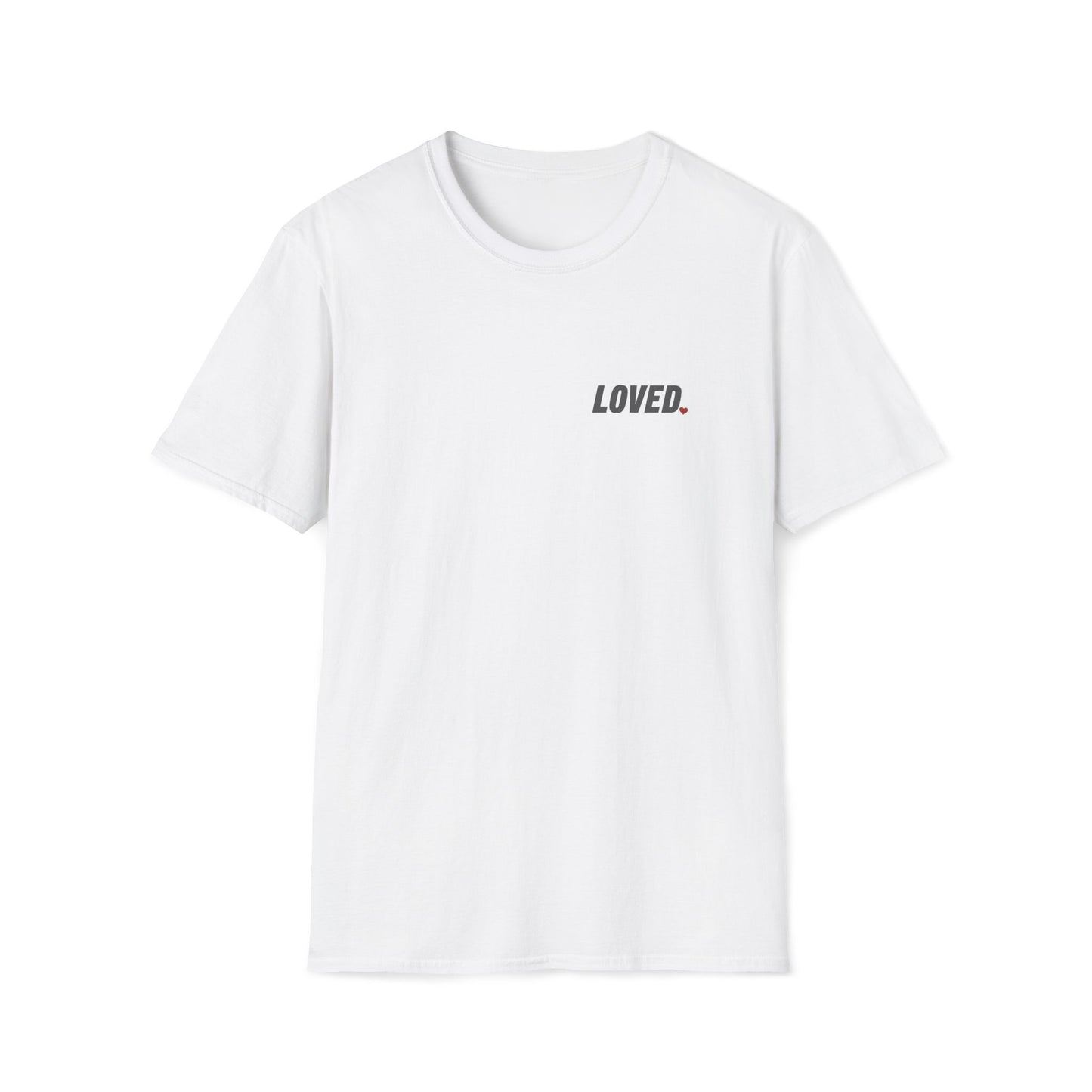 Loved. — Minimalist White Tee