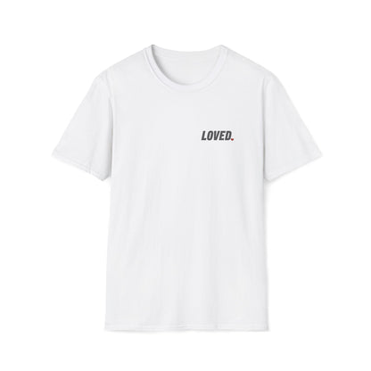 Loved. — Minimalist White Tee