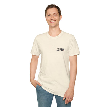 Loved. — Minimalist White Tee