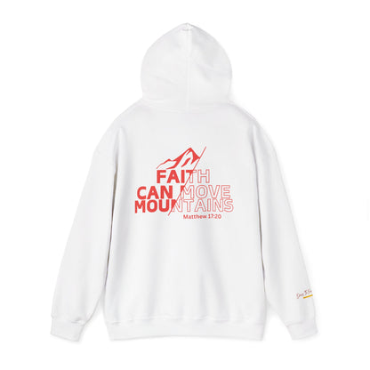 Faith Can Move Mountains Hoodie