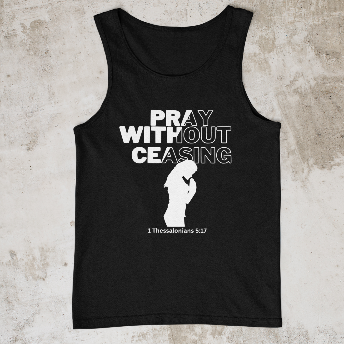 Pray Without Ceasing- Women's Tank Top
