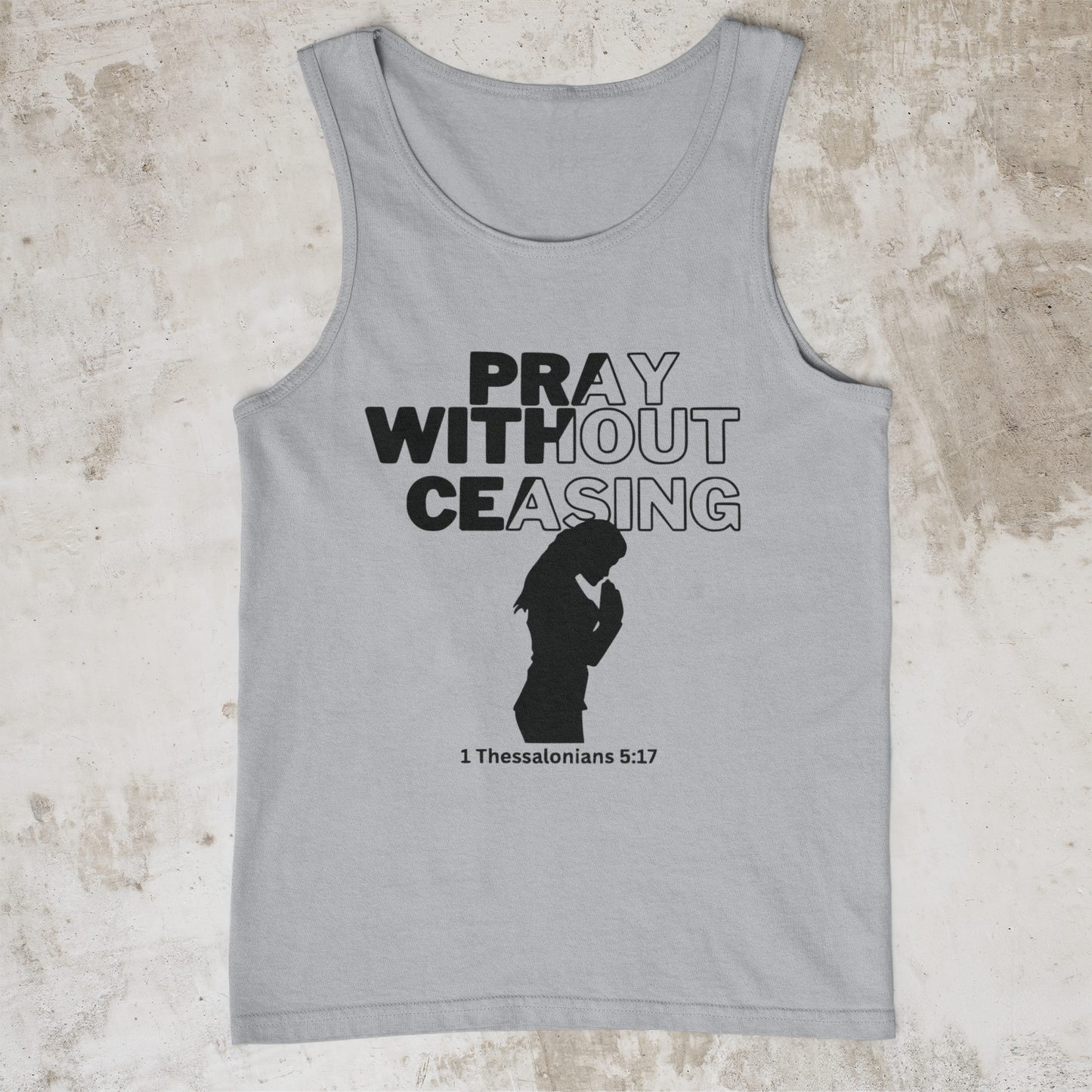 Pray Without Ceasing- Women's Tank Top