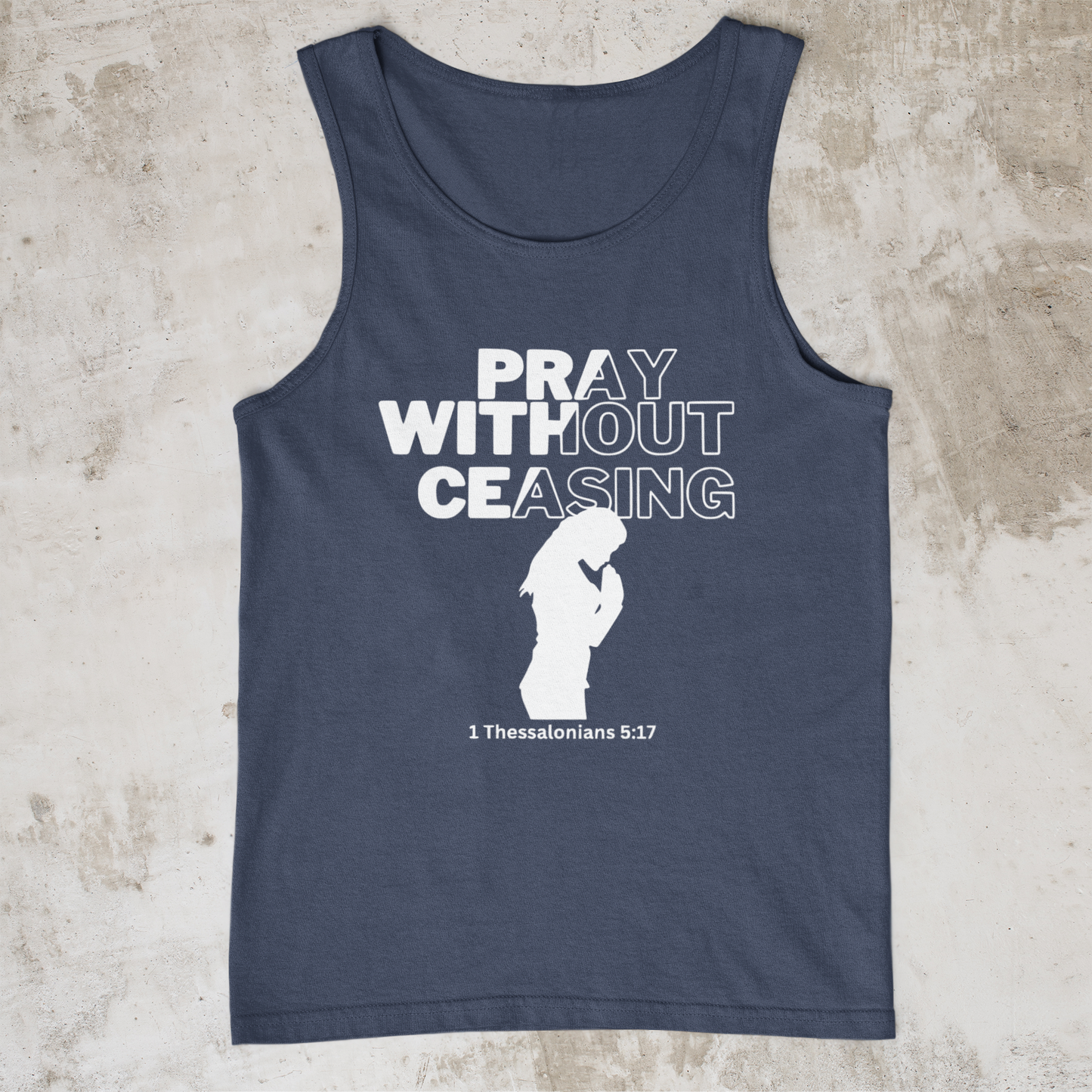 Pray Without Ceasing- Women's Tank Top