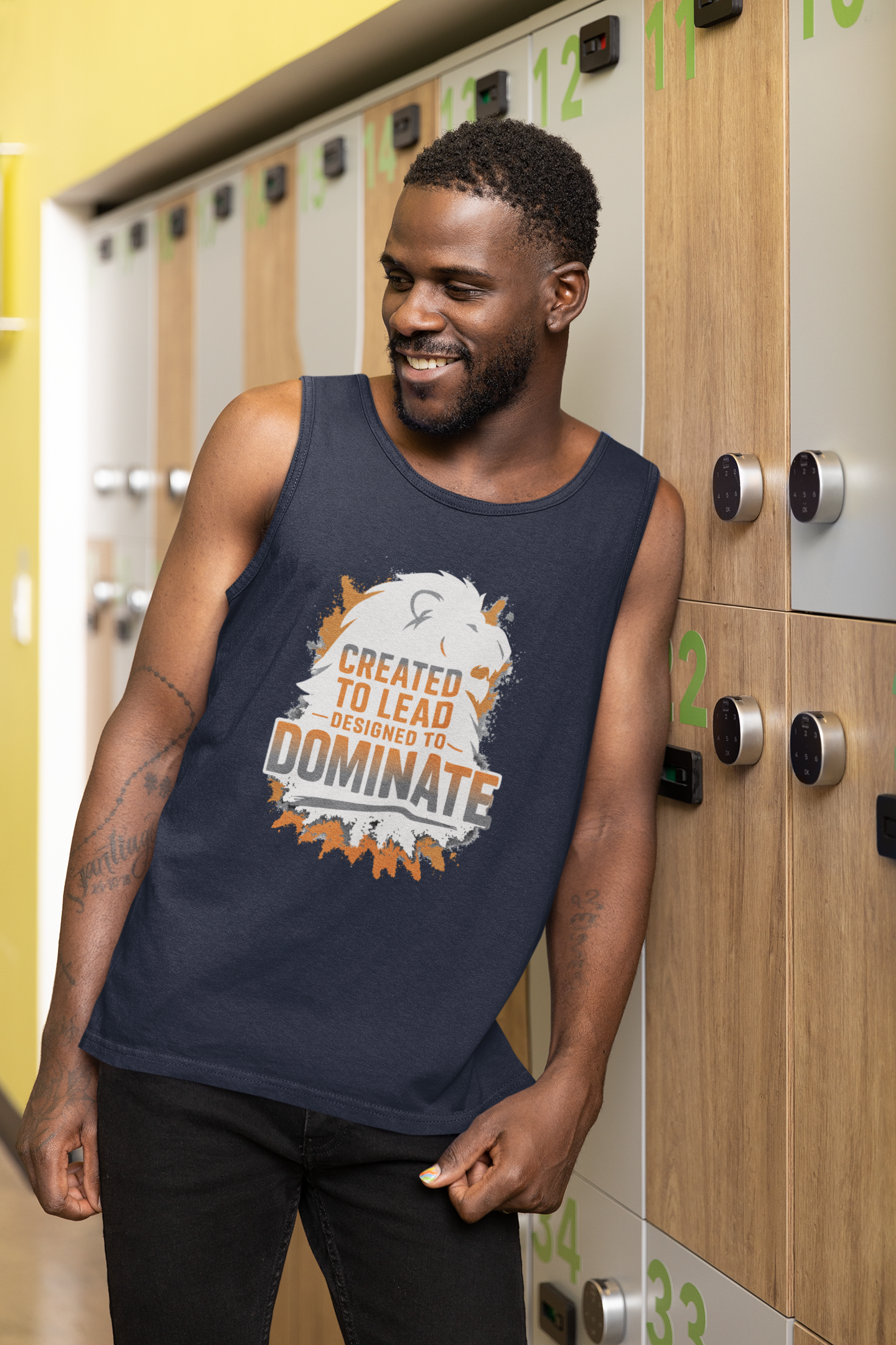 Created to Lead, Designed to Dominate Tank Top