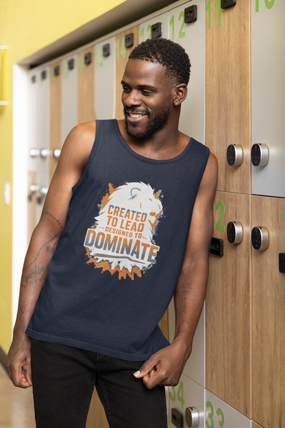 Created to Lead, Designed to Dominate Tank Top