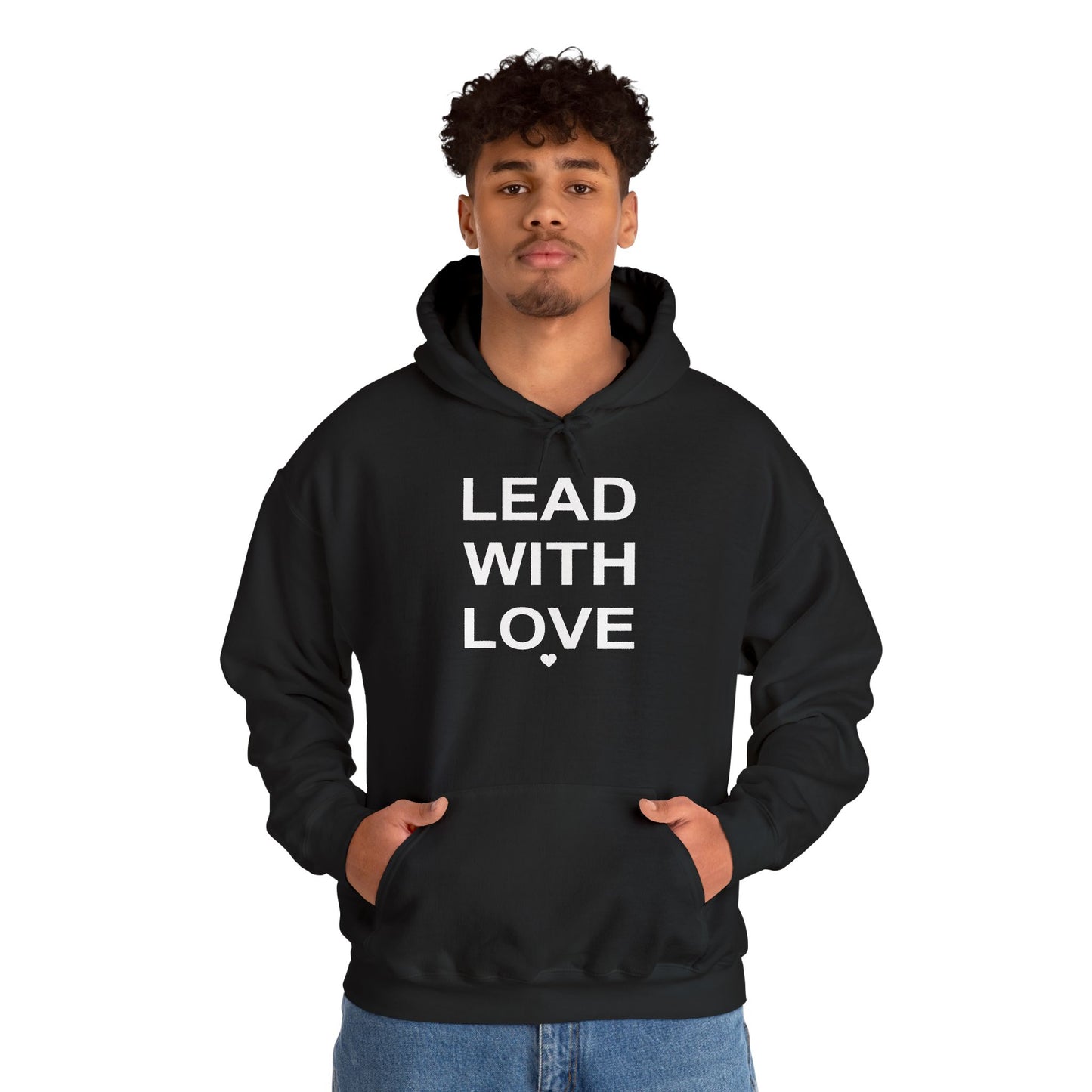 Lead With Love — Hoodie