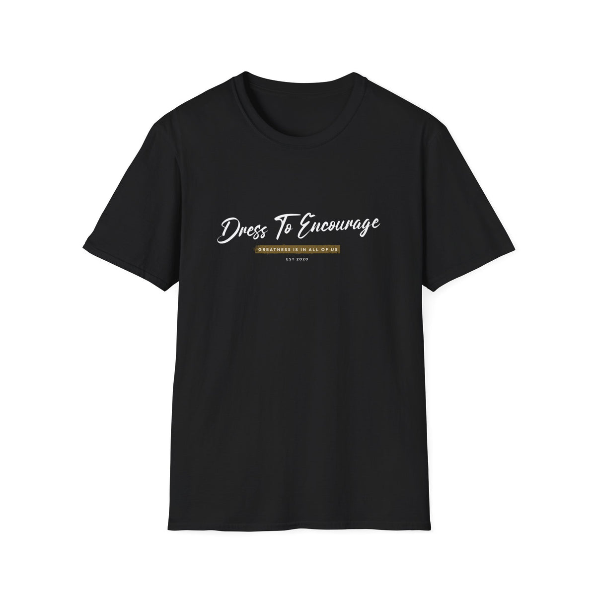 Dress To Encourage Signature Tee