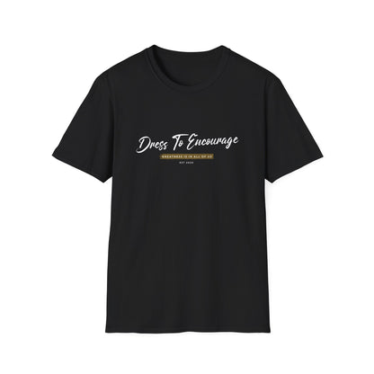 Dress To Encourage Signature Tee