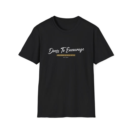 Dress To Encourage Signature Tee