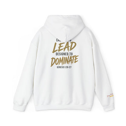 Created to Lead, Designed to Dominate Christian Hoodie | Genesis 1:26–27