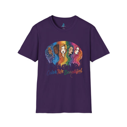 Color Me Beautiful Tee | Confidence in Every Shade