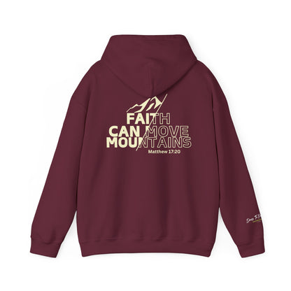 Faith Can Move Mountains Hoodie