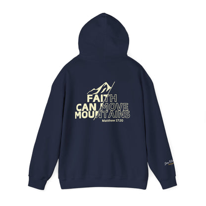 Faith Can Move Mountains Hoodie