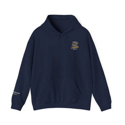 Created to Lead, Designed to Dominate Christian Hoodie | Genesis 1:26–27