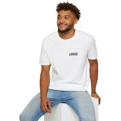 Loved. — Minimalist White Tee