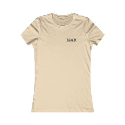 LOVED. — Inspirational Self-Love Graphic Shirt