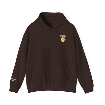 Pumpkin Spice & Purpose Fall Hoodie | Grateful • Present • Grounded