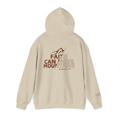 Faith Can Move Mountains Hoodie
