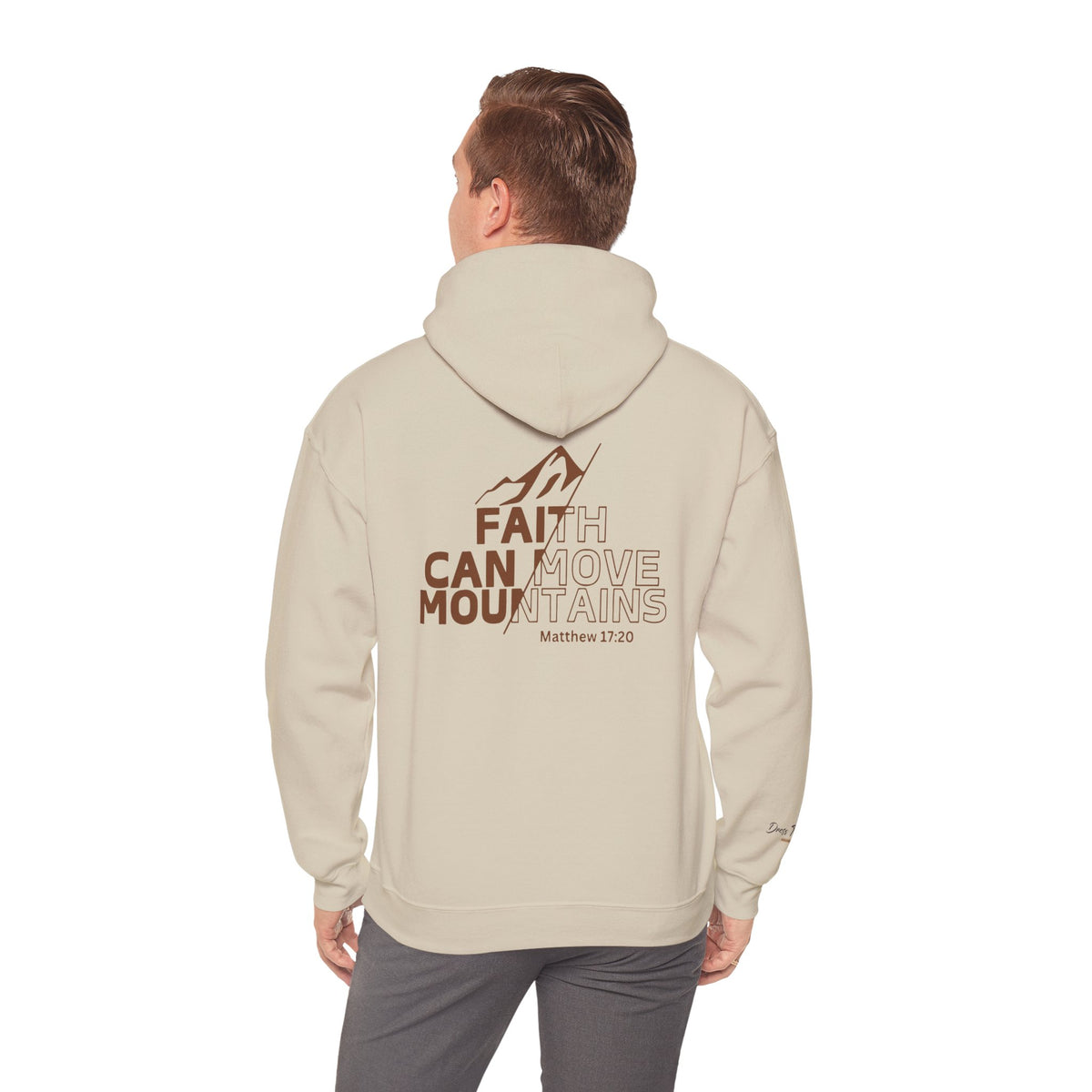 Faith Can Move Mountains Hoodie