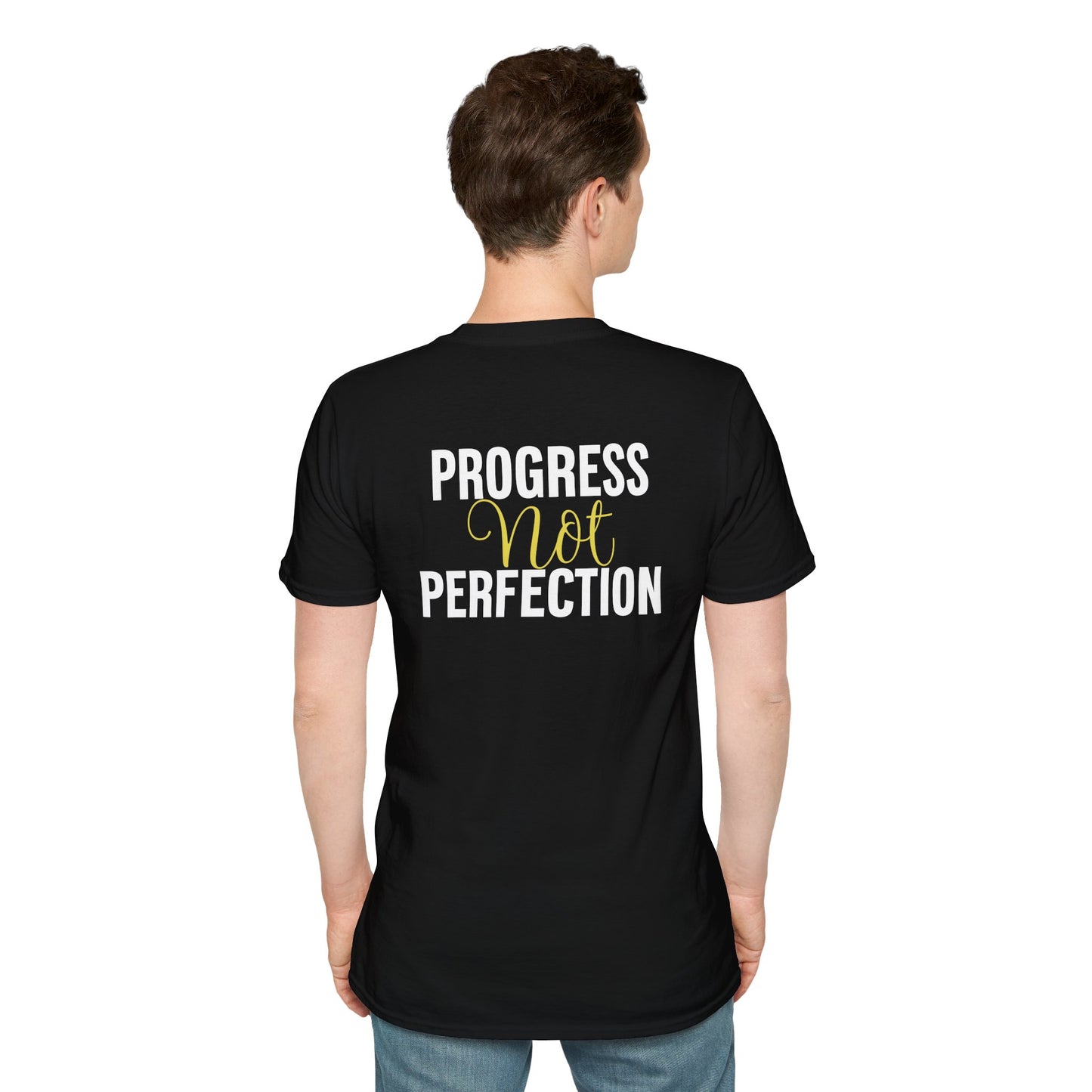 Greatness Is Built Daily — Motivational Tee
