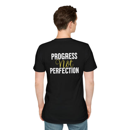 Greatness Is Built Daily — Motivational Tee