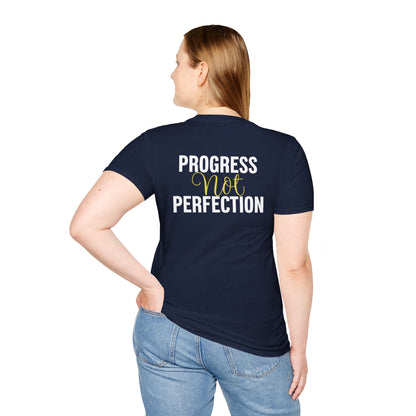 Greatness Is Built Daily — Motivational Tee