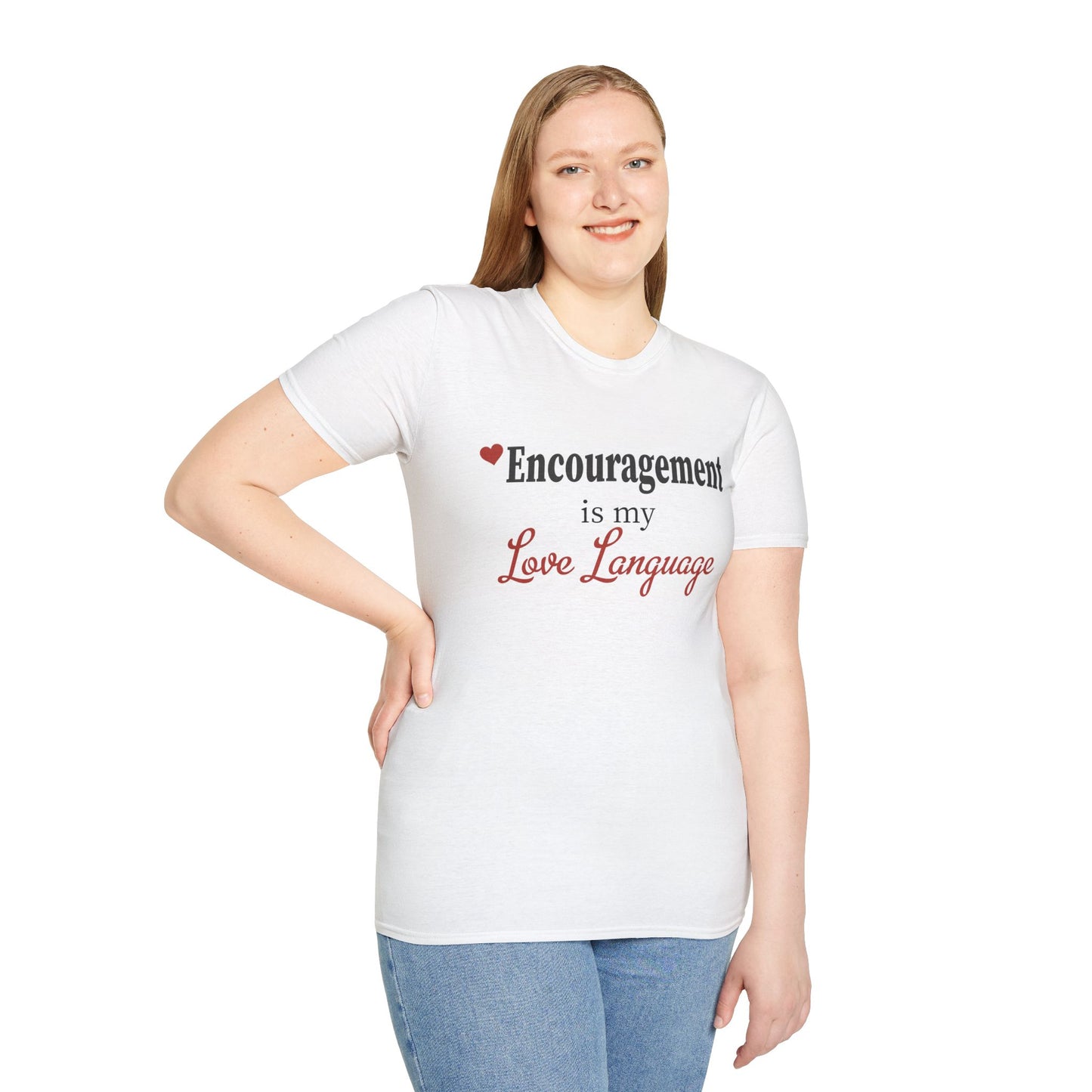 Encouragement Is My Love Language T-Shirt