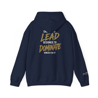 Created to Lead, Designed to Dominate Christian Hoodie | Genesis 1:26–27
