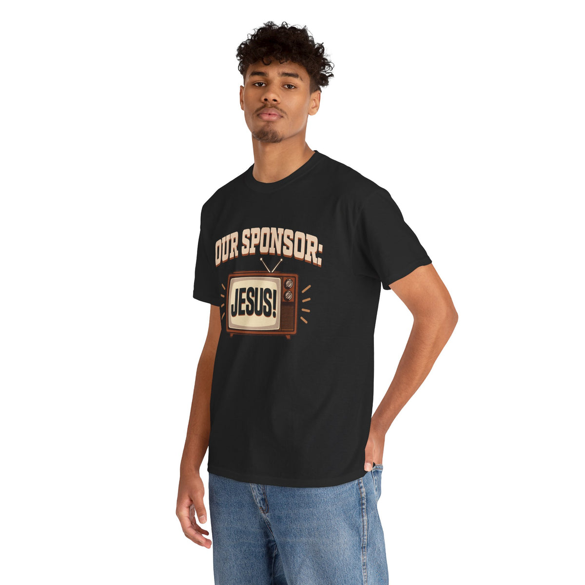 Our Sponsor: Jesus! Tee