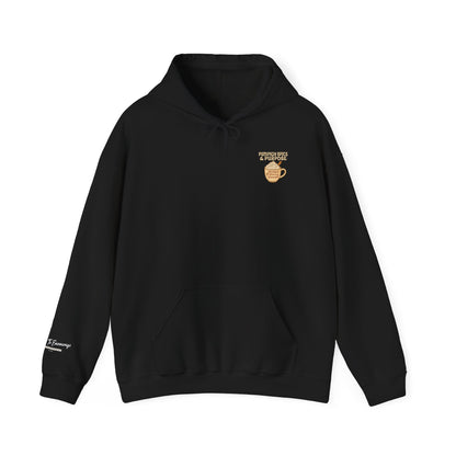 Pumpkin Spice & Purpose Fall Hoodie | Grateful • Present • Grounded