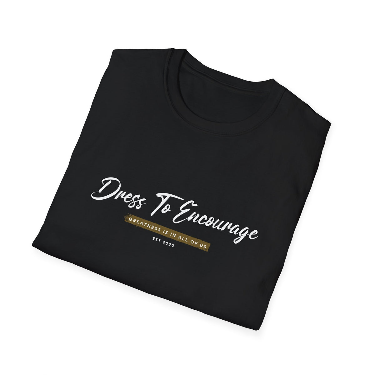 Dress To Encourage Signature Tee