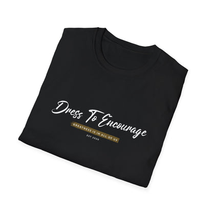 Dress To Encourage Signature Tee
