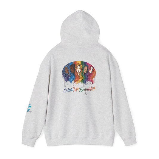 Color Me Beautiful Graphic Hoodie