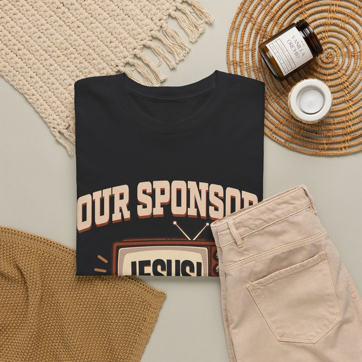 Our Sponsor: Jesus! Tee