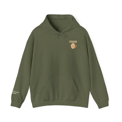Pumpkin Spice & Purpose Fall Hoodie | Grateful • Present • Grounded