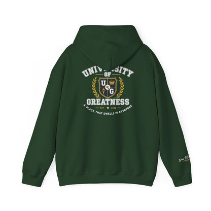 University Of Greatness Hoodie