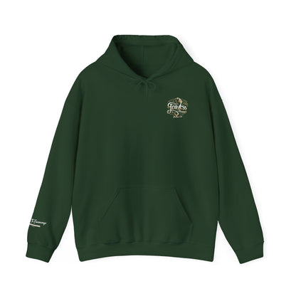 She’s Fearless Christian Hoodie | Joshua 1:9
