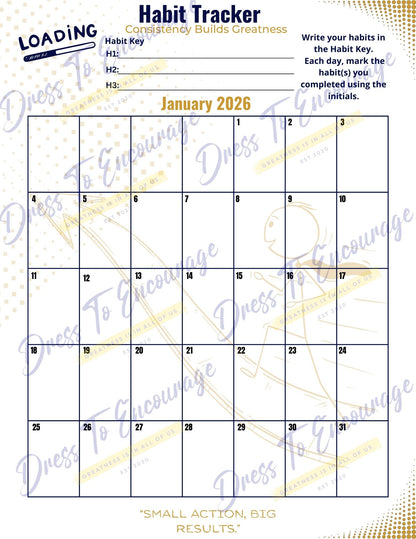 2026 Goal-Setting Program (Full Worksheet)