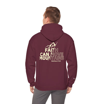 Faith Can Move Mountains Hoodie